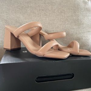 Tan heels